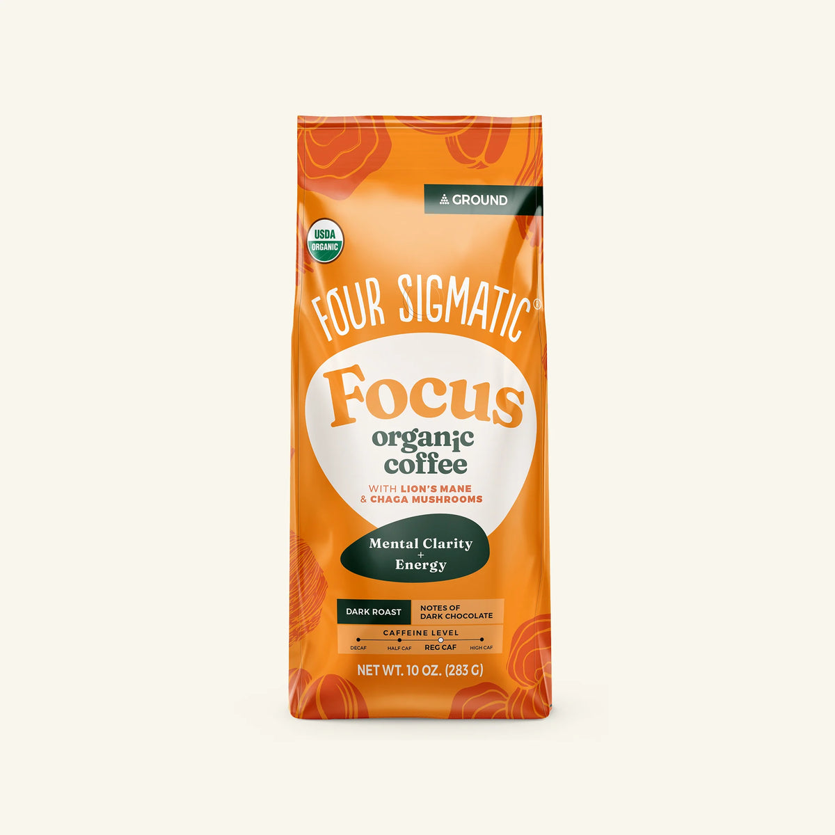 Focus Ground Coffee (Dark Roast)