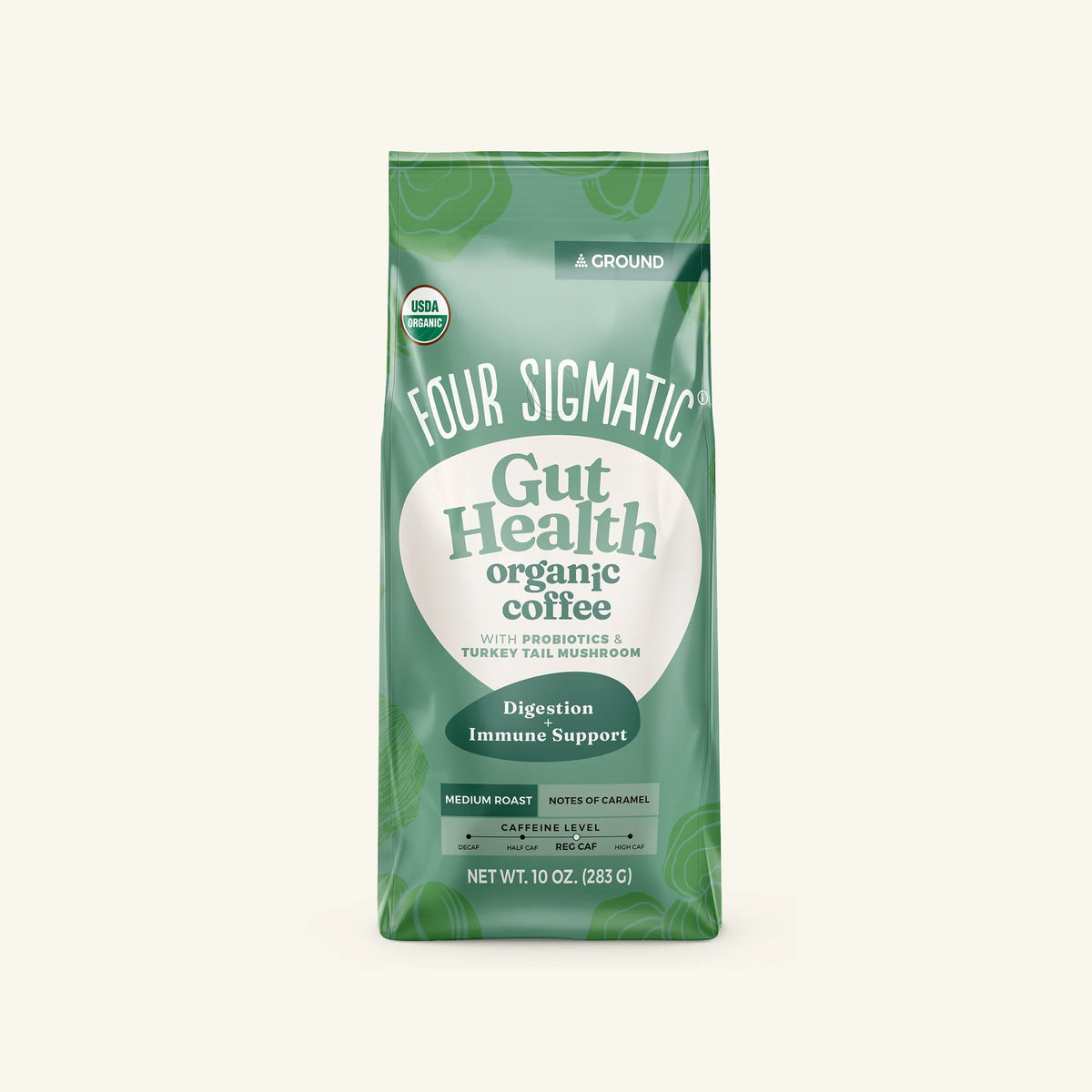 Gut Health Ground Coffee - Medium