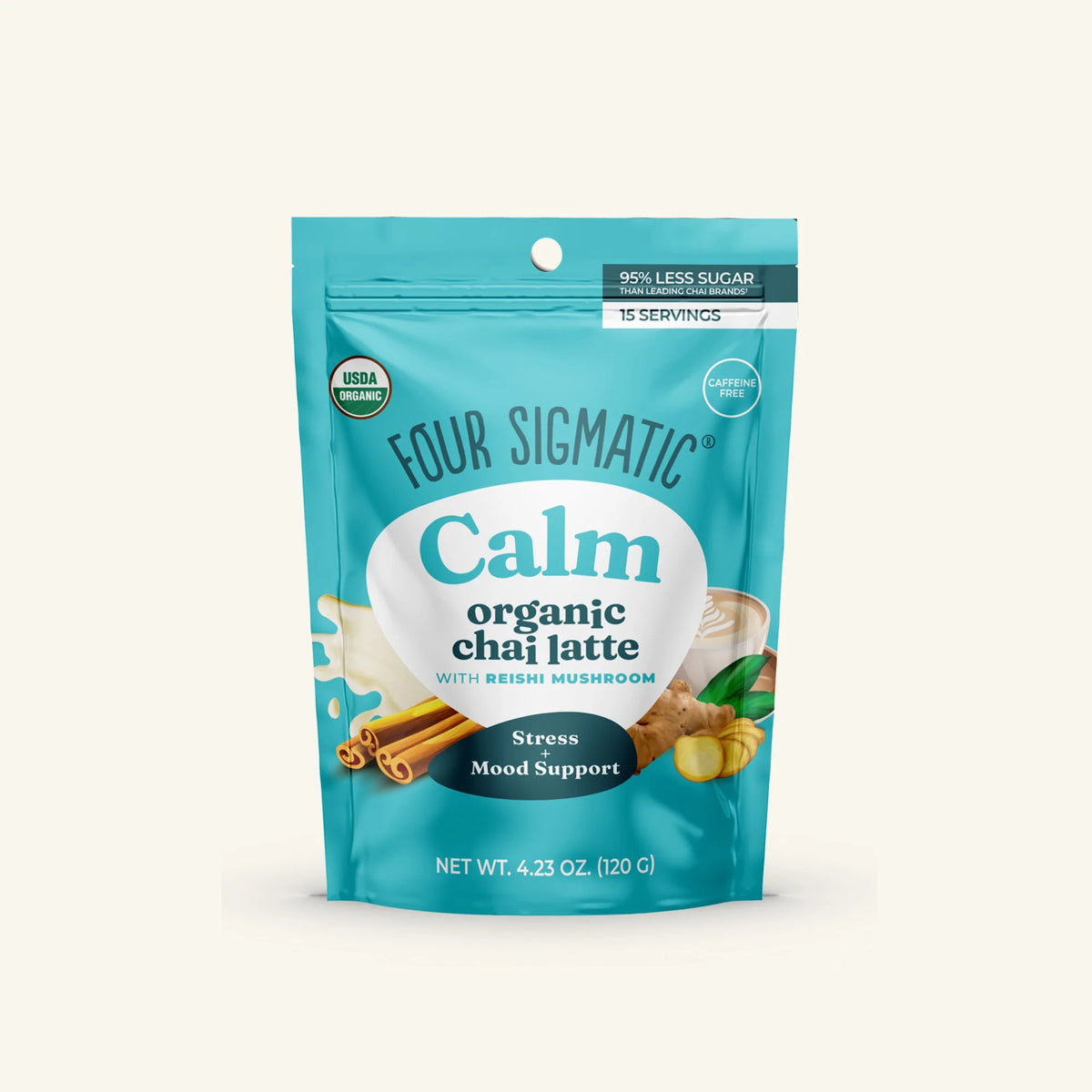 Calm Organic Chai Latte