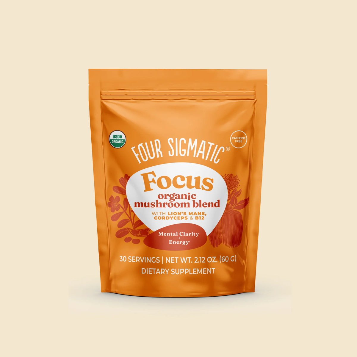 Focus Mushroom Blend