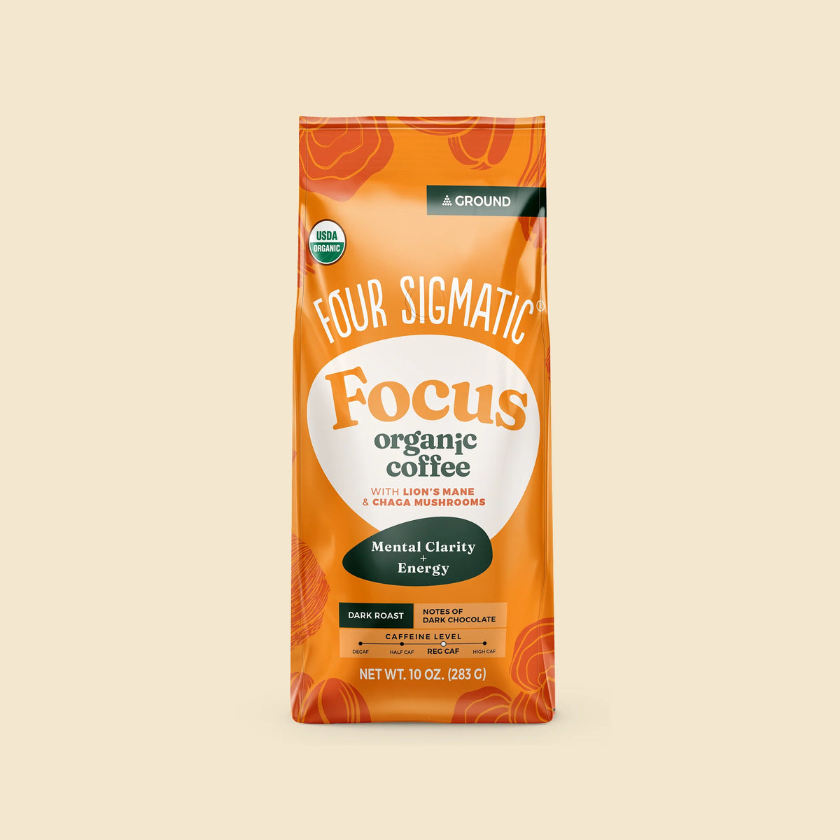 Focus Ground Coffee (Dark Roast)