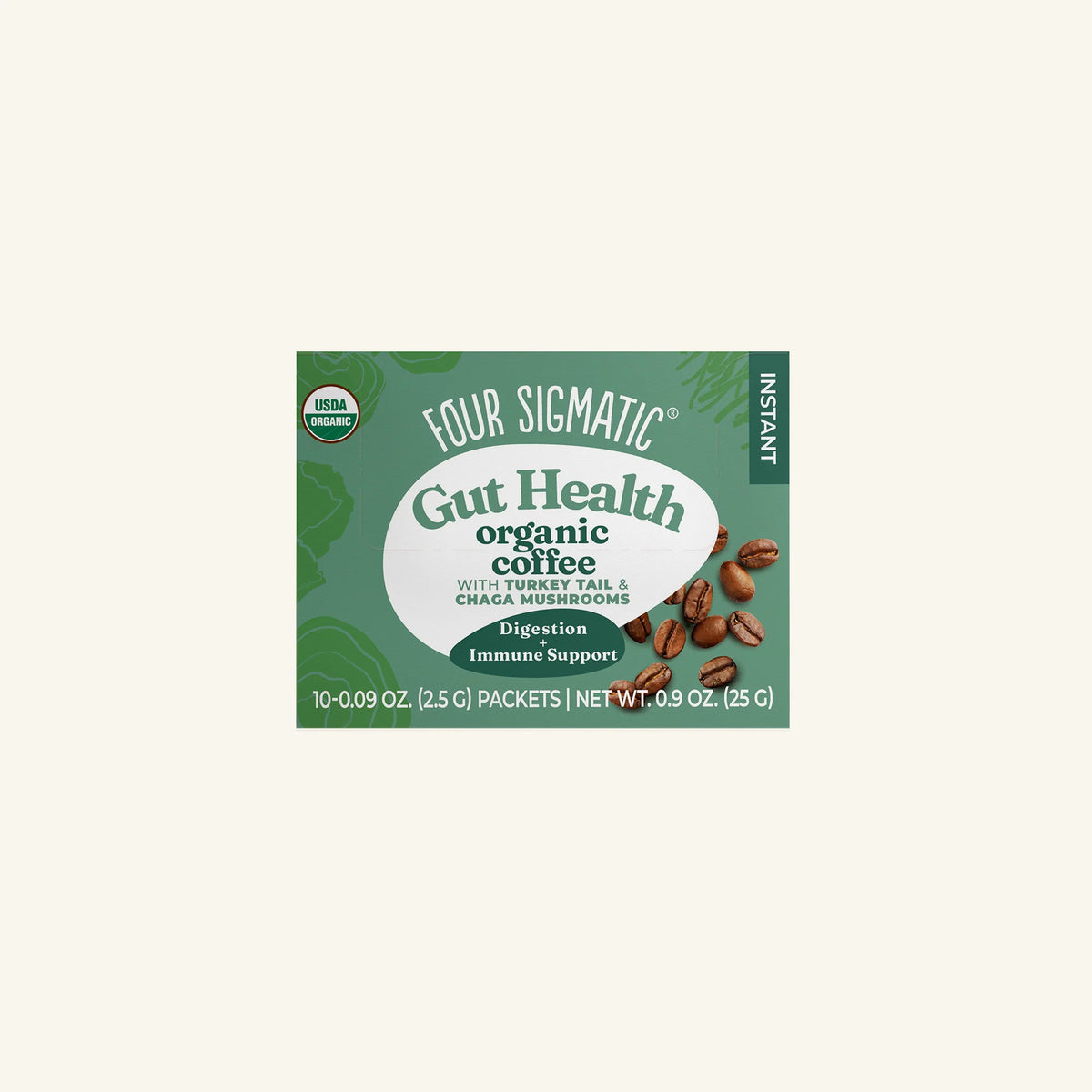 Gut Health Instant Coffee, Packets