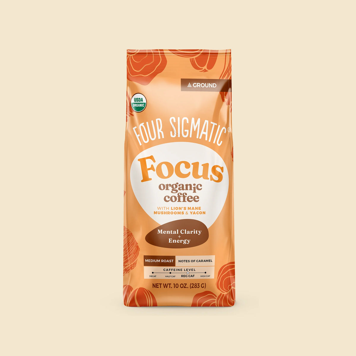 Focus Ground Coffee - Medium