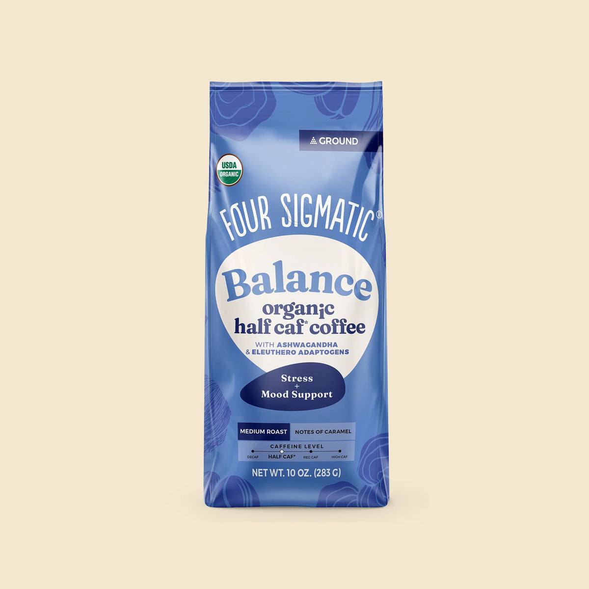 Balance Half Caf Ground Coffee - Medium