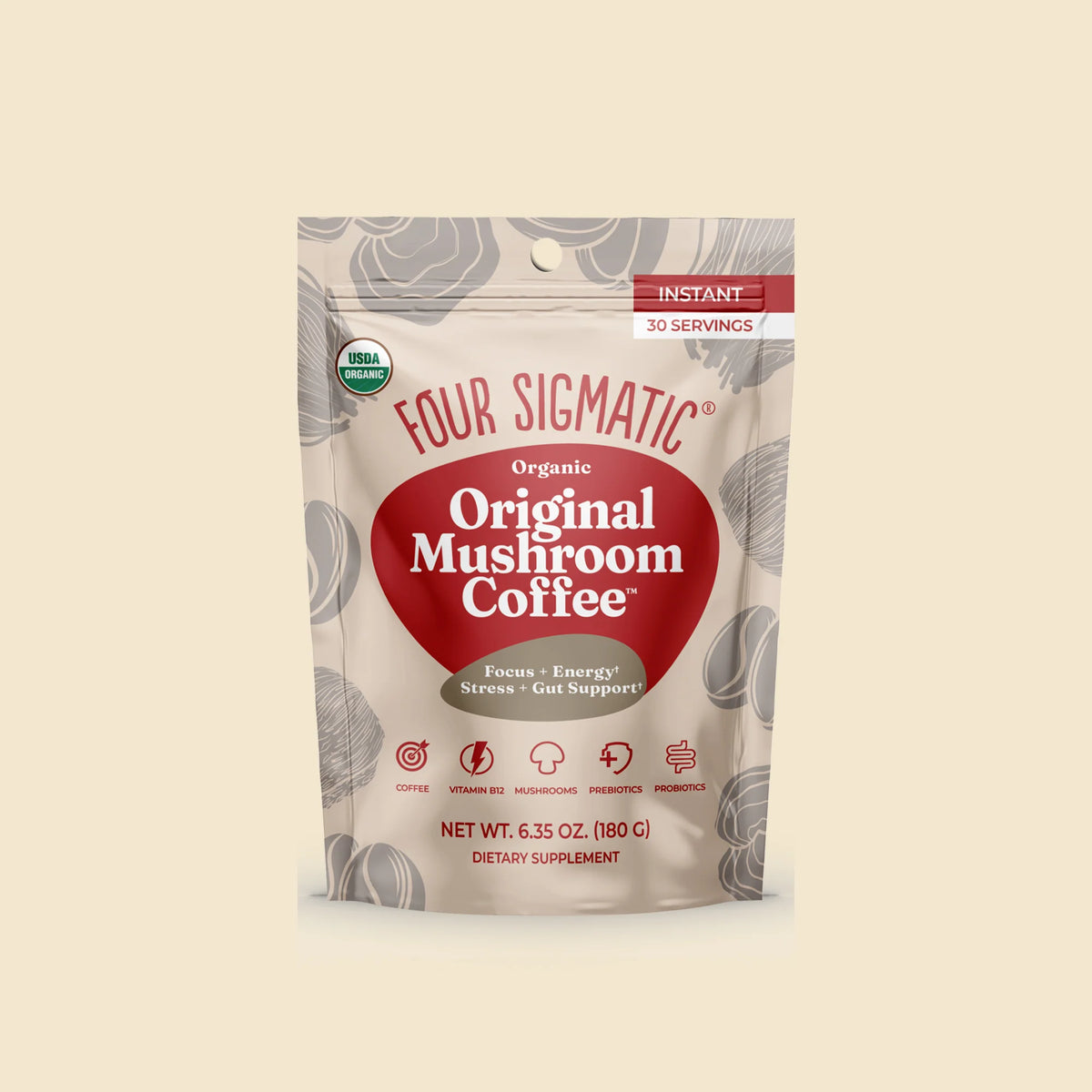Original Mushroom Coffee™ (30 Doses)