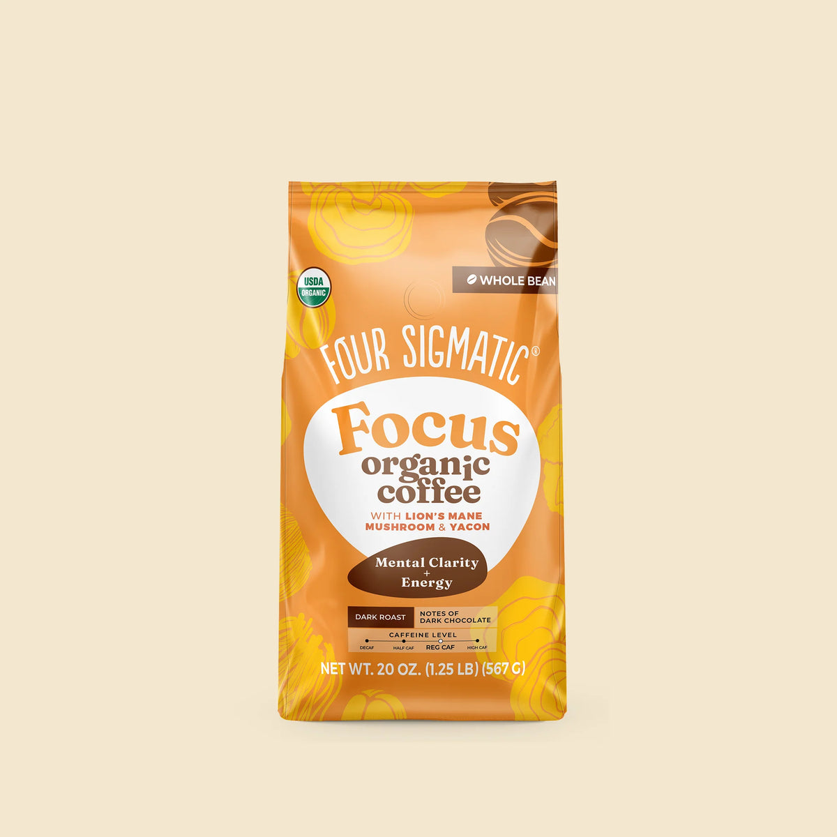 Focus Whole Bean Coffee - Dark (20oz)