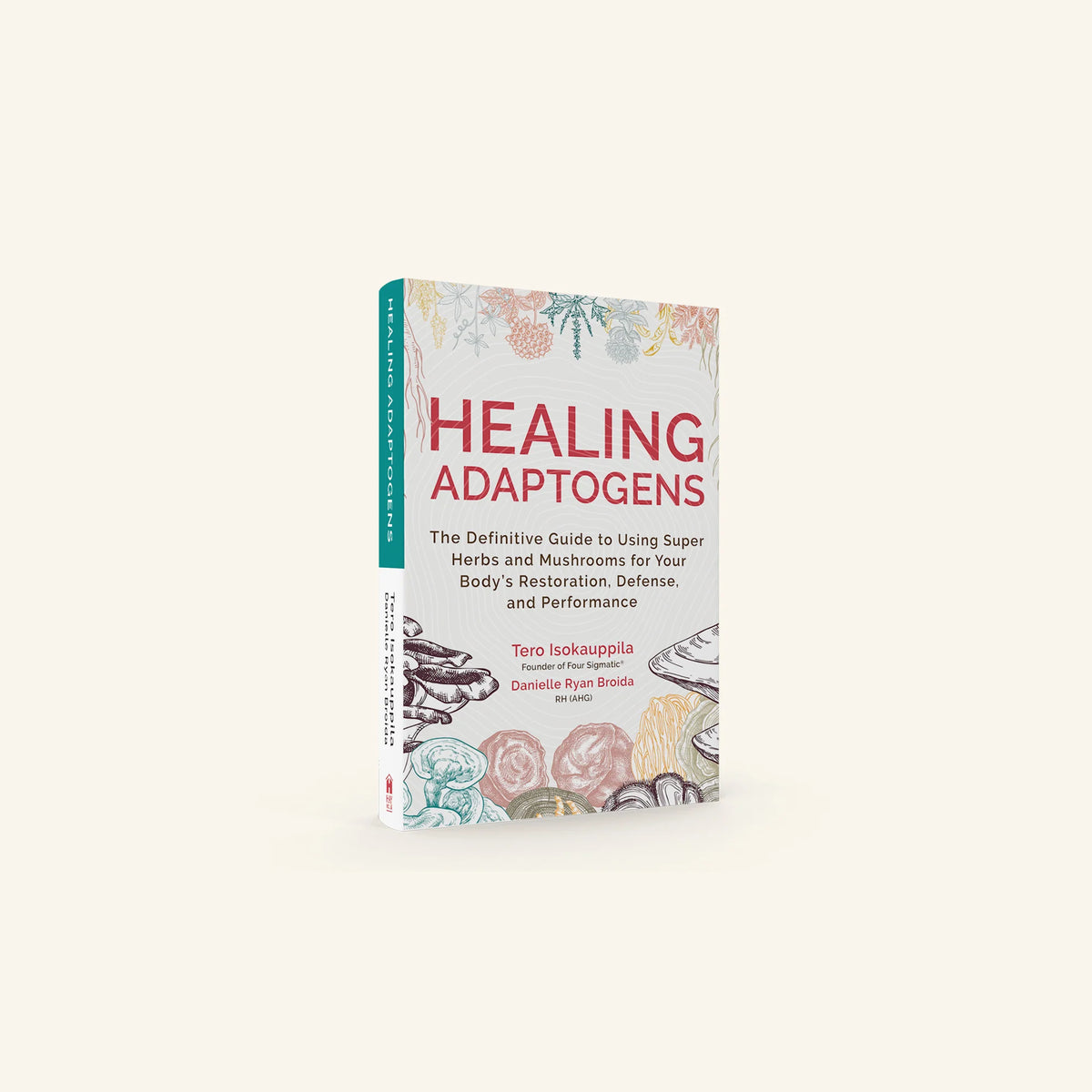 Healing Adaptogens Book