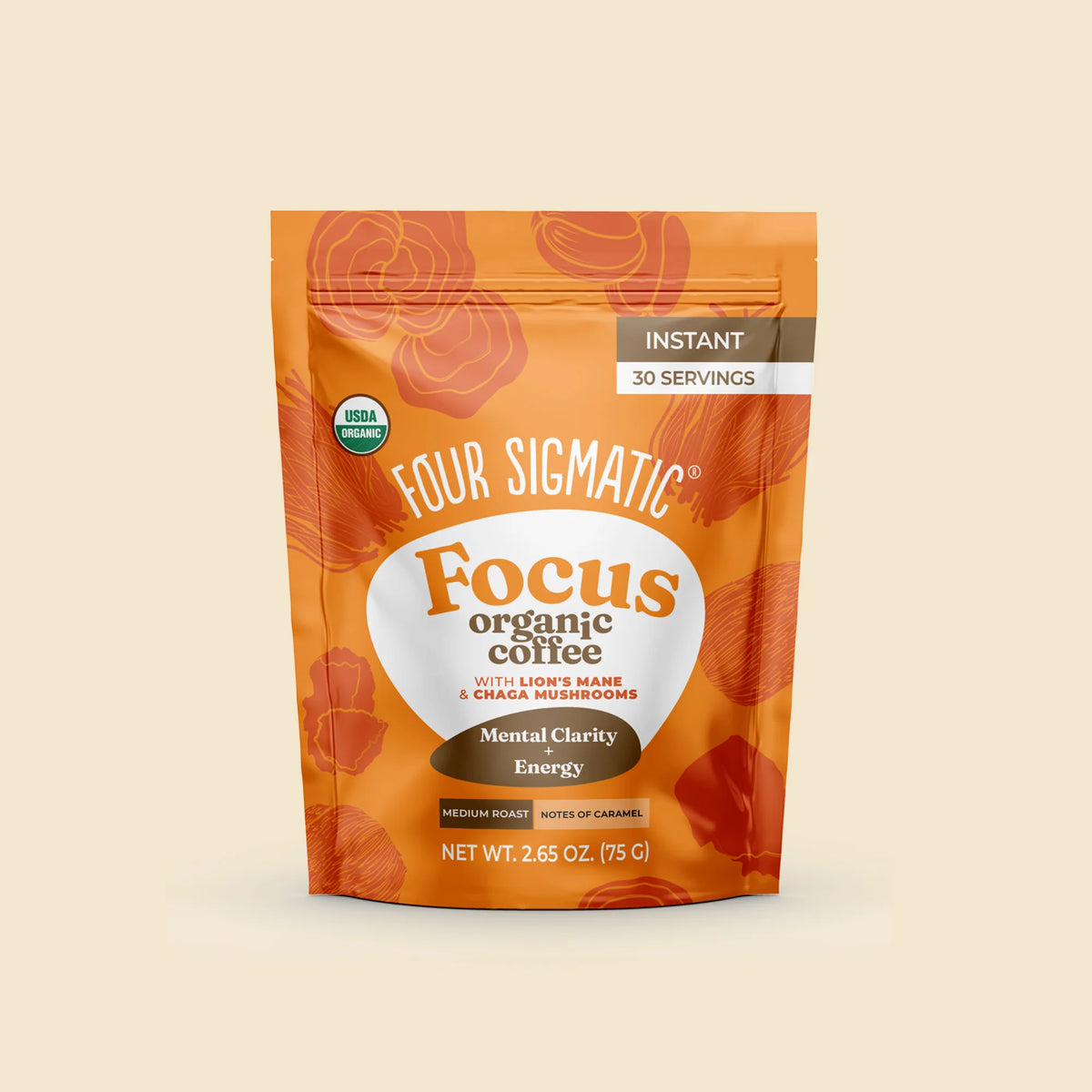 Focus Instant Coffee Multiserve