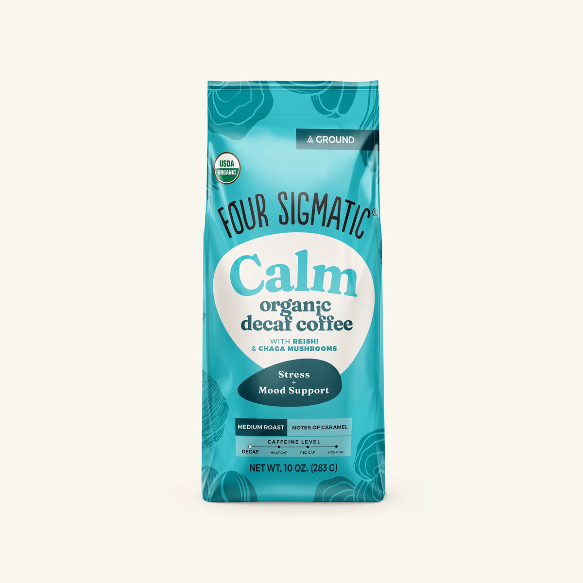 Calm Decaf Ground Coffee - Medium