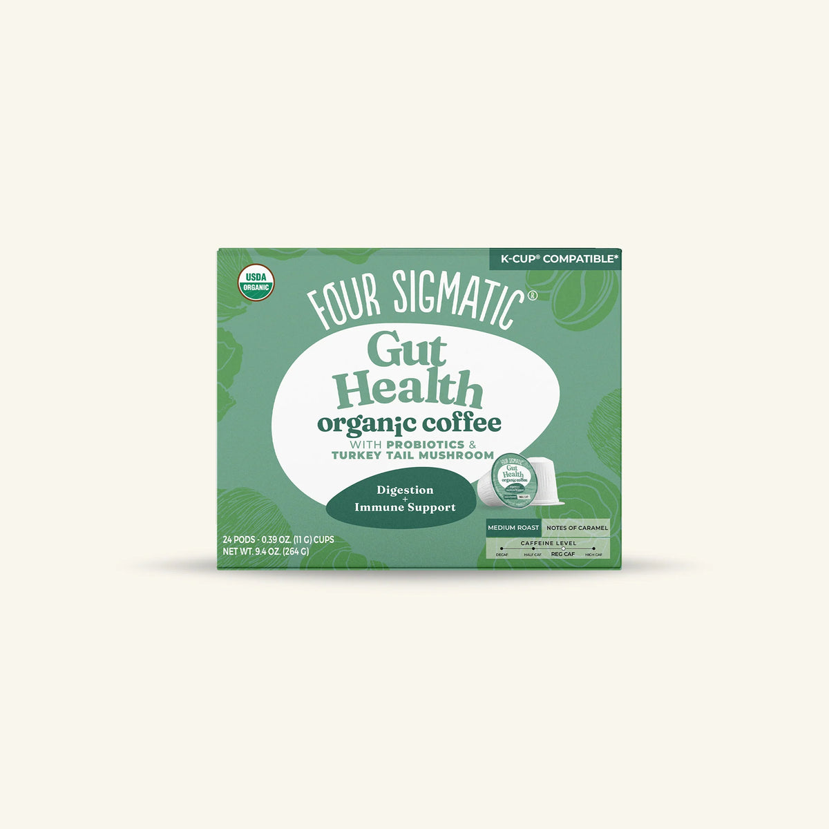 Gut Health Coffee Pods (24ct)
