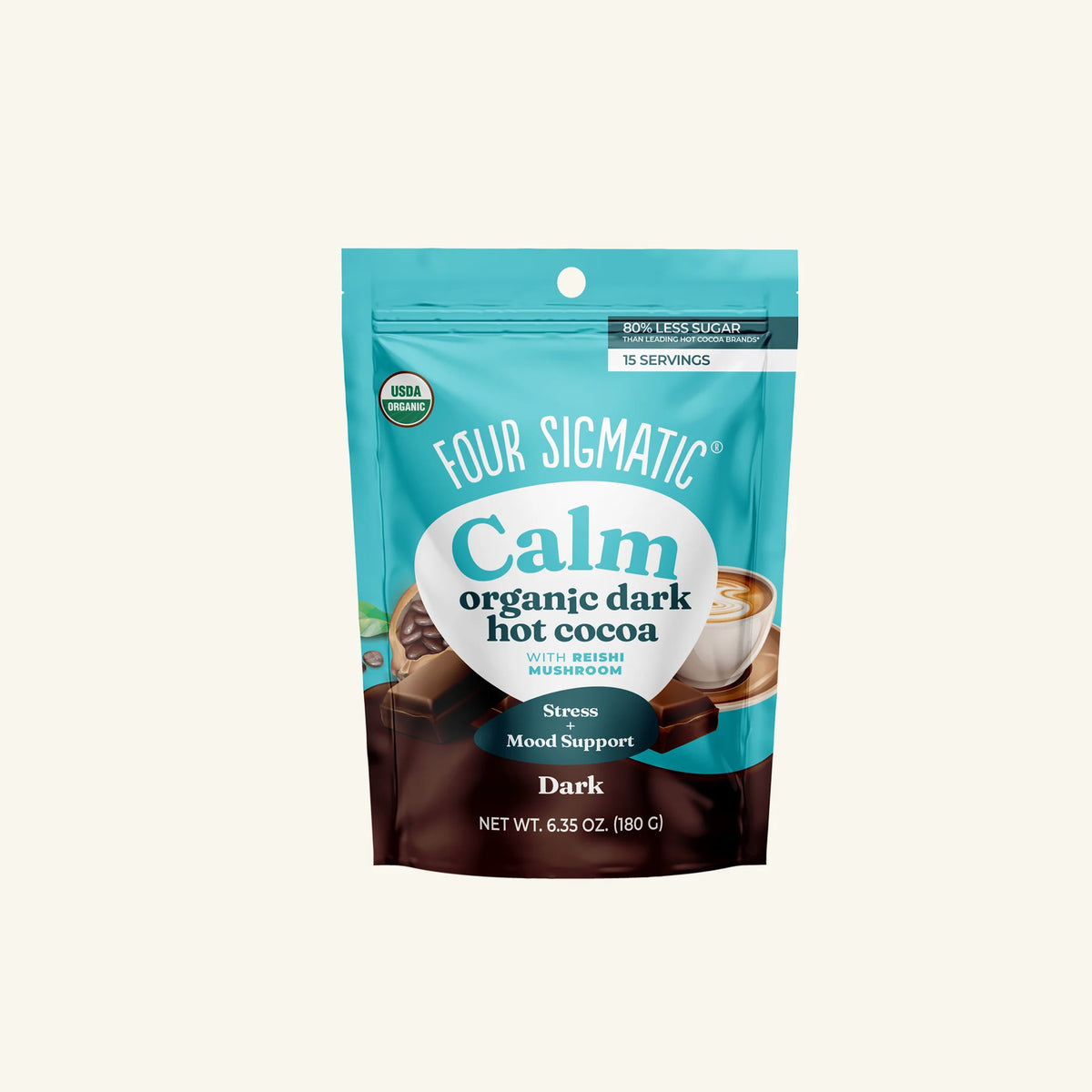 Calm Dark Hot Cocoa